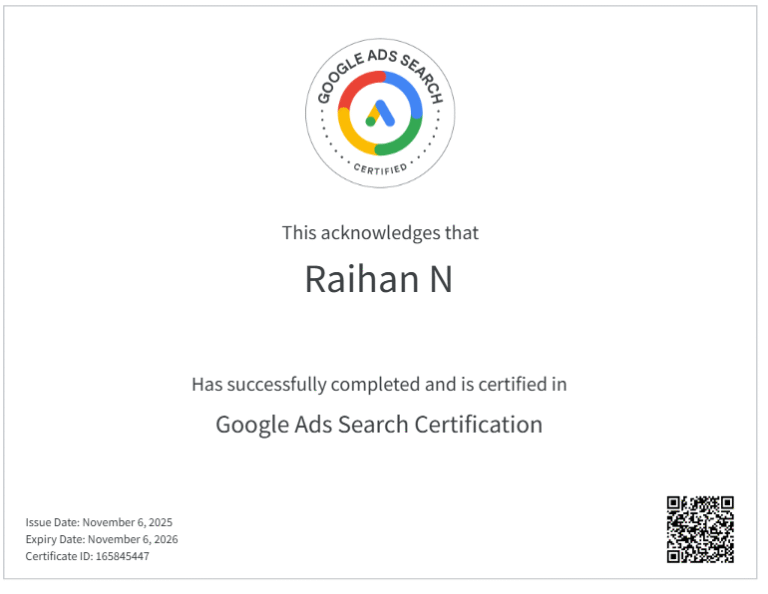 Digital Marketing Strategist in Kottayam