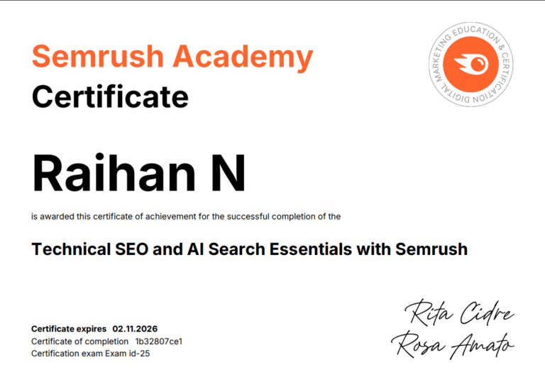 Digital Marketing Strategist in Kottayam